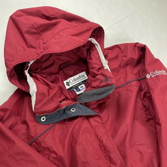Columbia Core Interchange Jacket Coat Women's L Waterproof 3in1 Shell Only - Picture 1 of 13